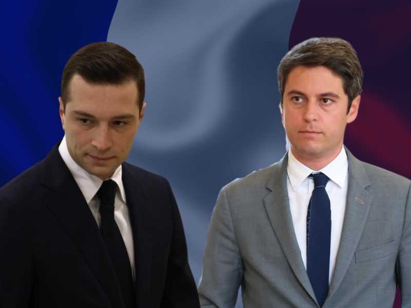 Quale sarà il destino di Attal e Bardella, i due delfini “azzoppati”