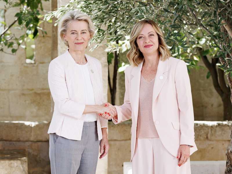 Meloni e il voto su von der Leyen, l'incognita FdI