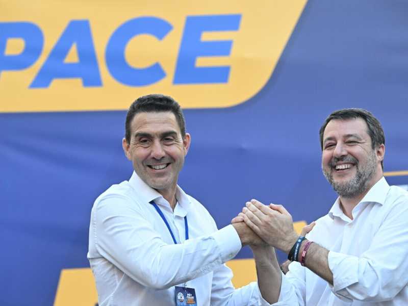 Adesso Le Pen vuole fare il processo a Vannacci (e alla Lega)