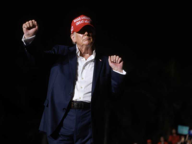 Donald Trump - foto via Getty Images
