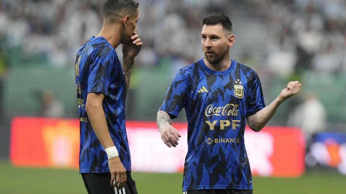 Immagine di L'ultimo ballo di Messi e Di Maria