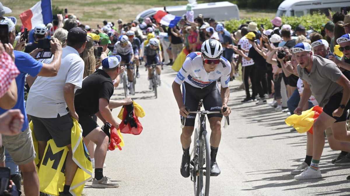 Immagine di Il Tour de France del Remco Evenepoel uomo