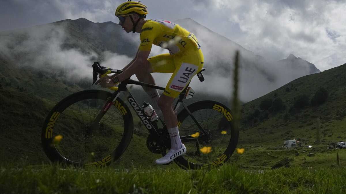 Immagine di Tour de France. Tadej Pogacar si è tolto un dubbio