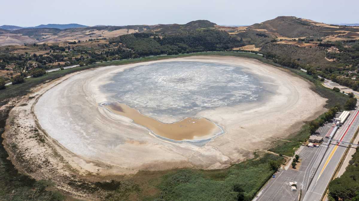 Immagine di Sicilia, provincia del Sahara. Ma la siccità non è un’emergenza di oggi