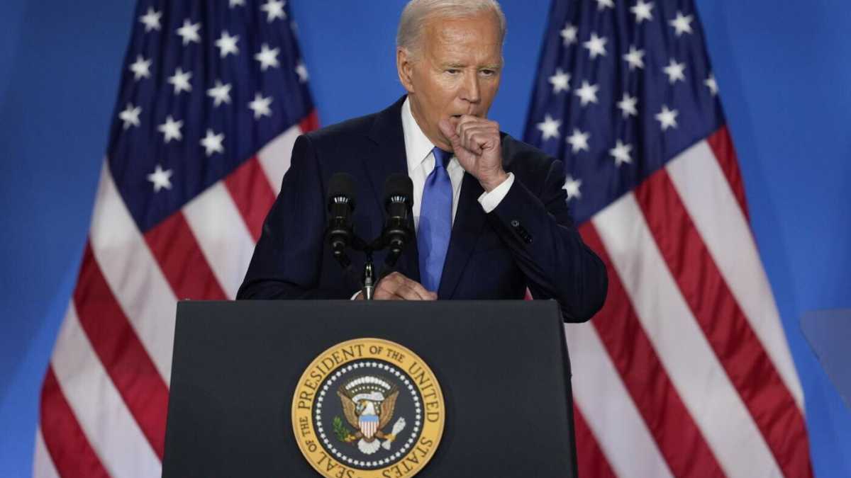 Immagine di Il Partito democratico vuole liberarsi di Biden un morso alla volta