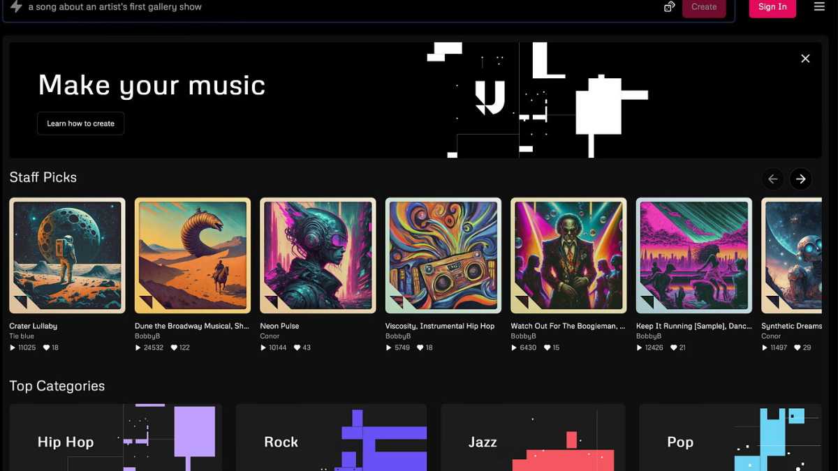 Immagine di I problemi con le Ai che fanno musica (e un'alternativa “etica”)