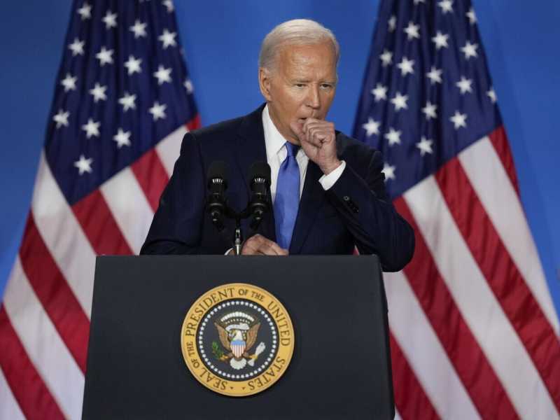 Il Partito democratico vuole liberarsi di Biden un morso alla volta