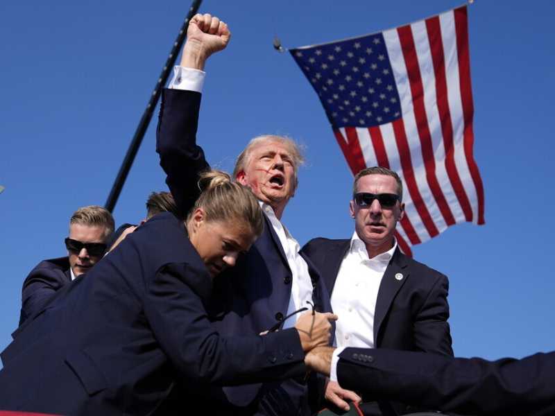 Trump è sopravvissuto a un attentato