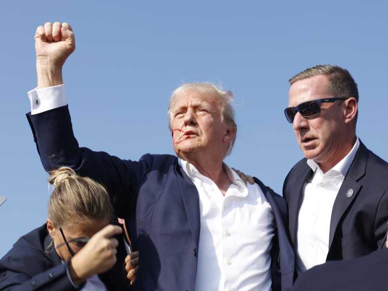 L'attacco a Trump è stato un "tentato omicidio" e l'uomo che l'ha colpito è stato ucciso