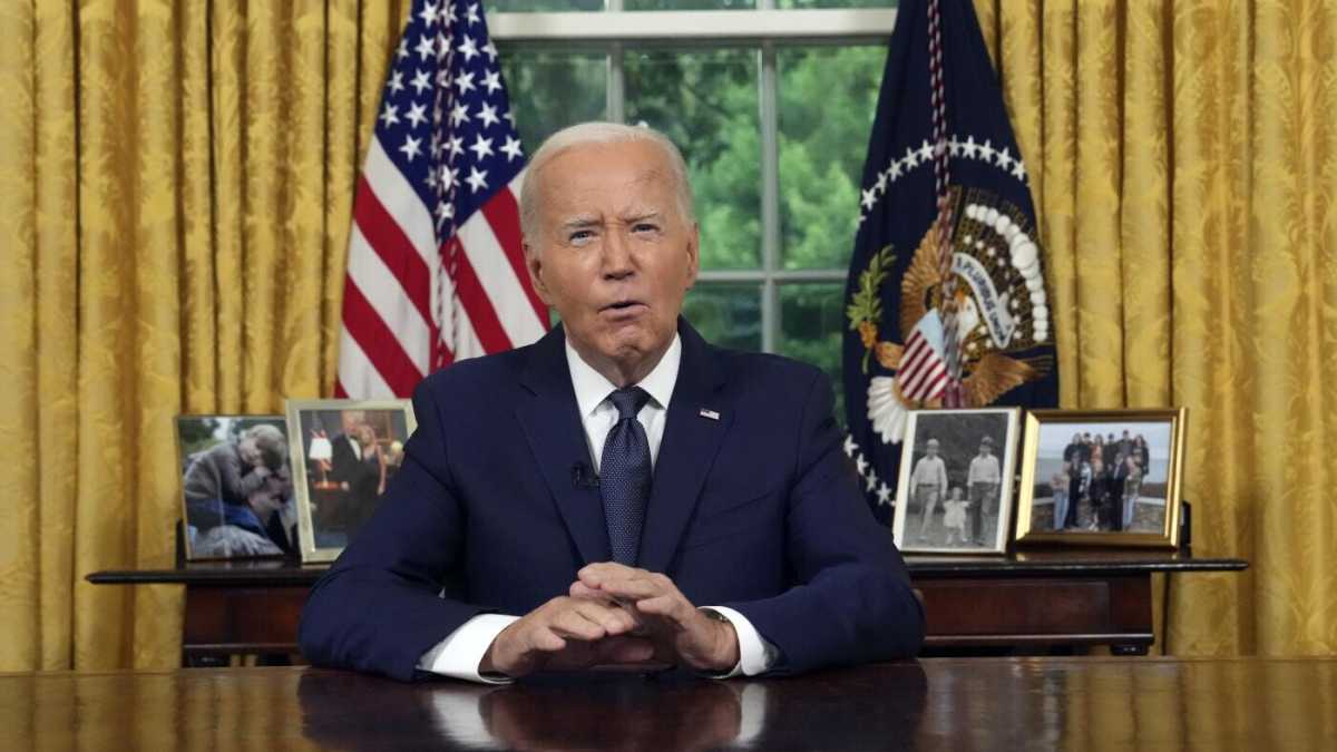 Immagine di L'appello di Biden all'America: "Ora abbassiamo i toni"