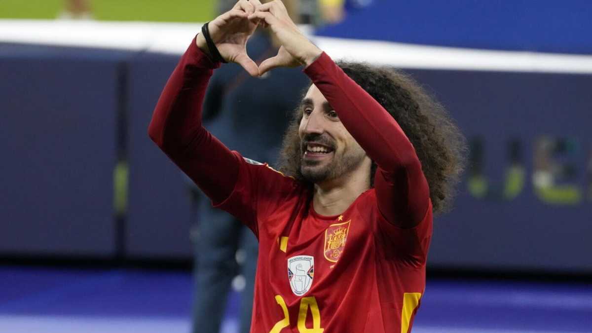 Immagine di Euro 2024 ha dimostrato che Marc Cucurella non era un bluff