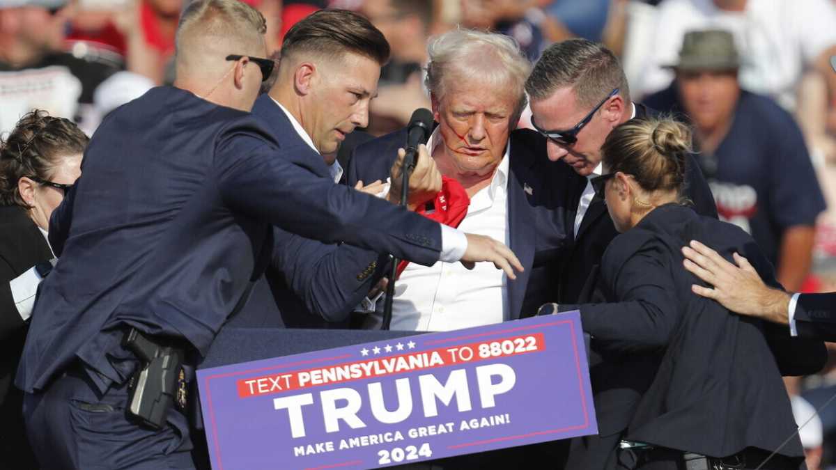 Immagine di Quelli che credono che Trump abbia congegnato l'attentato si contendono il primato dell'imbecillità