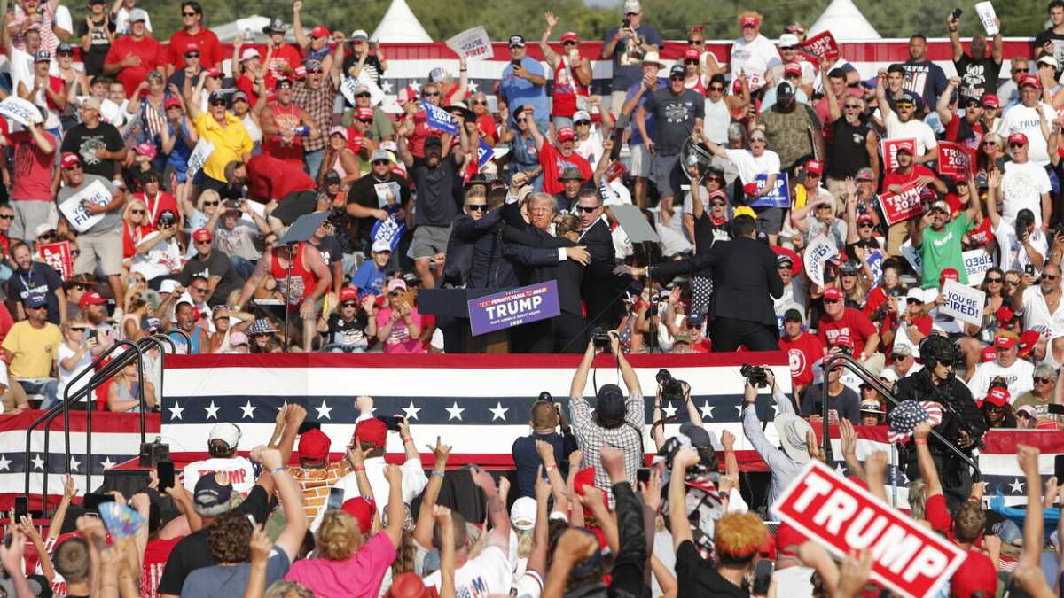 Immagine di “Siamo già stati qui”. Quand’è preda della confusione, l’America spara