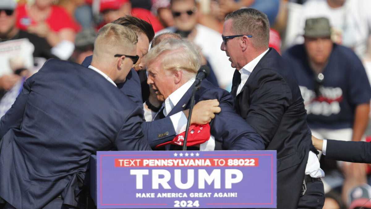 Immagine di Mark Violets e l'attentato a Trump, genesi di una fake news