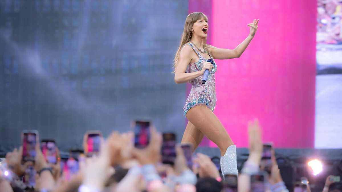 Immagine di Il magico mondo di Taylor Swift a San Siro
