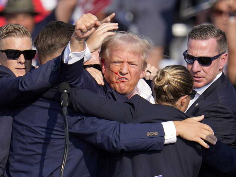 E adesso faremo i conti con il pugno e il sangue di Trump