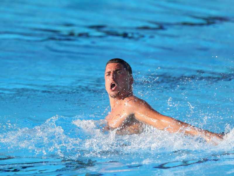Giorgio Minisini (foto Ansa)