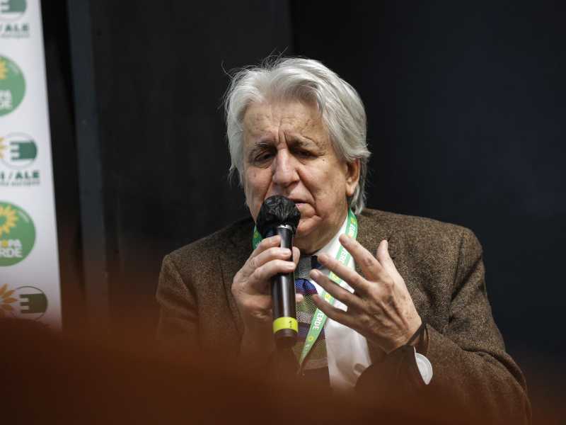 Luigi Manconi (foto Ansa)