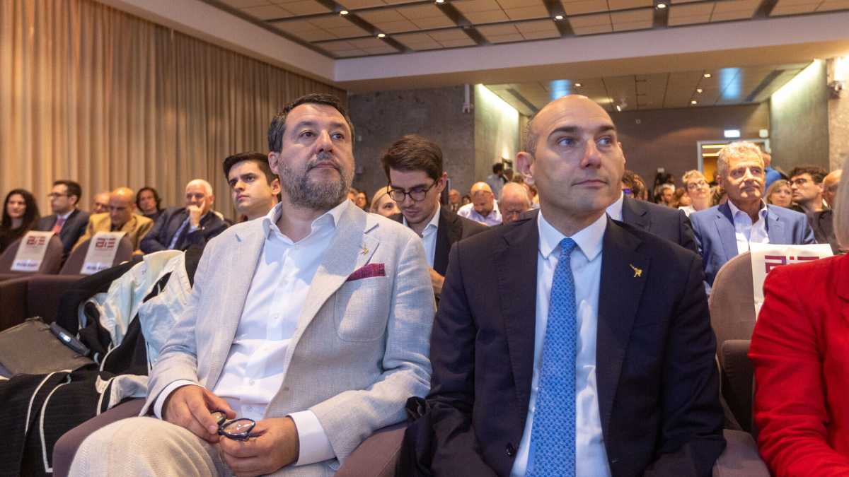 Immagine di Alessandro Morelli, ecco chi è il generaletto di Salvini che si è preso la Rai