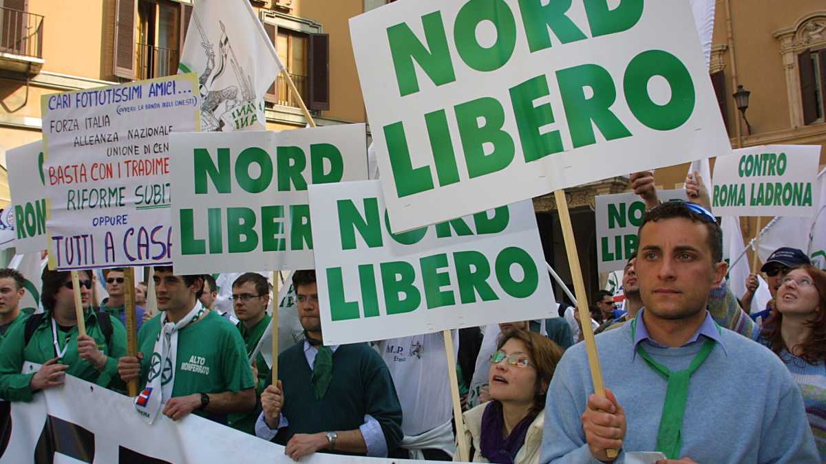 Immagine di Il vero significato del motto leghista "Prima gli italiani"