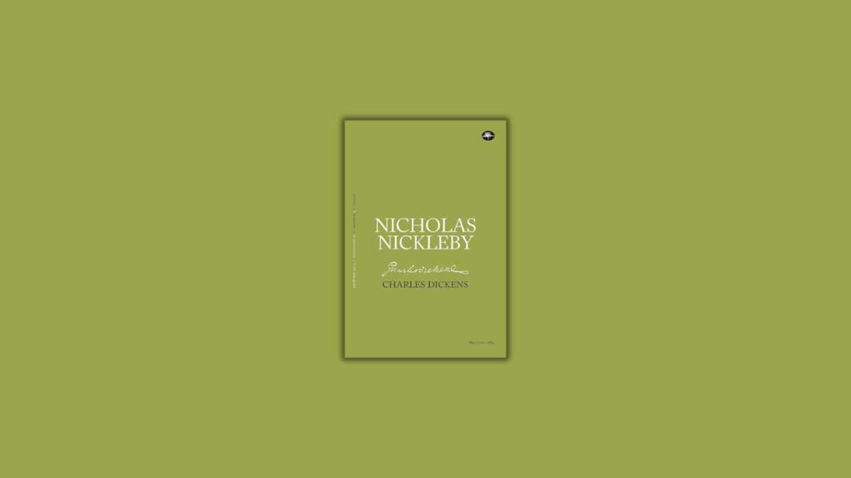 Immagine di Nicholas Nickleby
