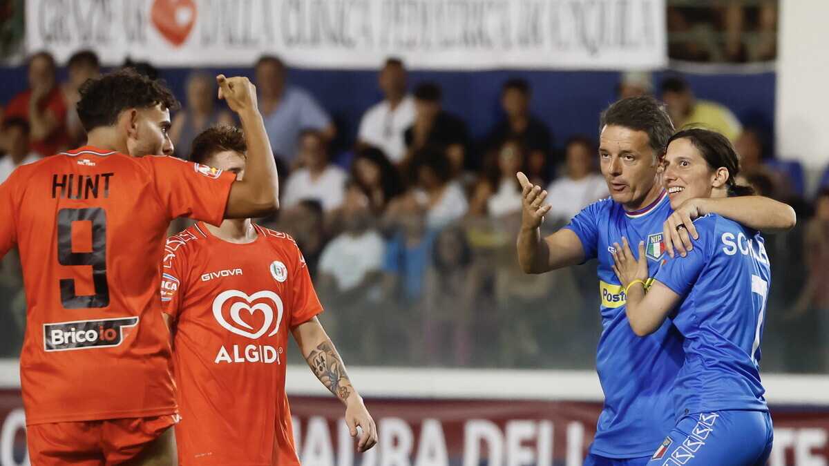 Immagine di La Partita del cuore è il metaverso della politica