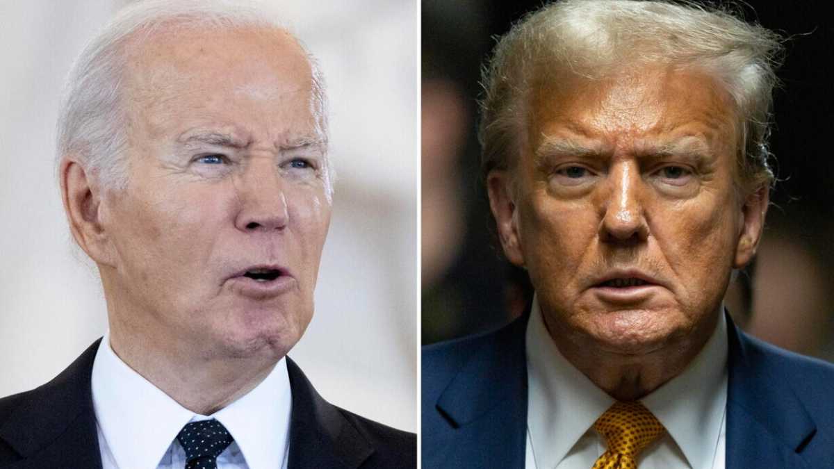 Immagine di Biden positivo al Covid. Trump gongola: il partito repubblicano è tutto suo