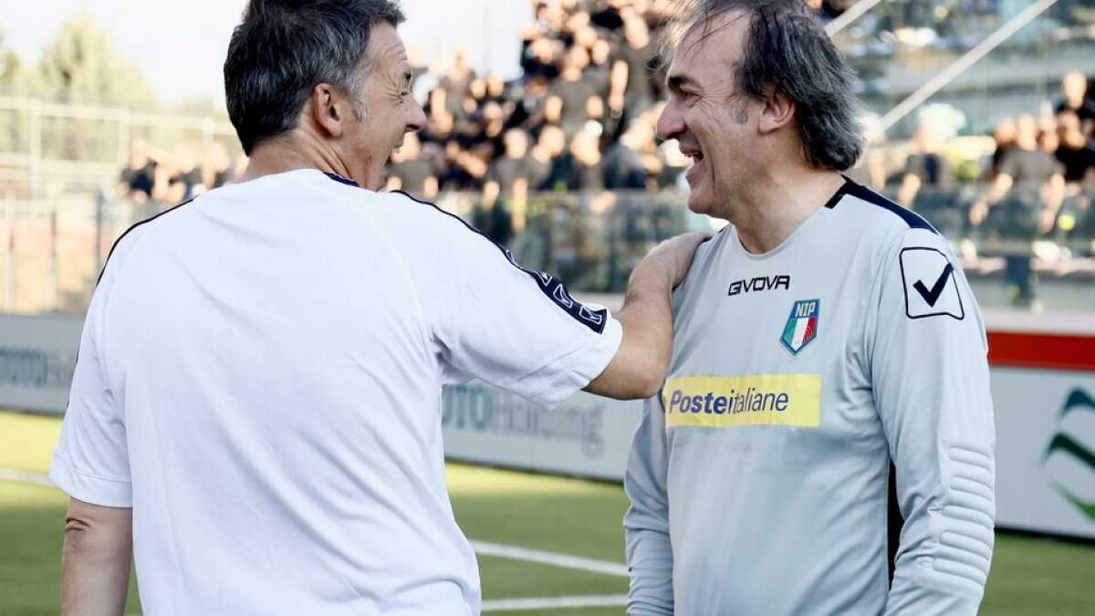 Immagine di Politica, calcio, tutto. Bonelli e Fratoianni sono meglio di un film
