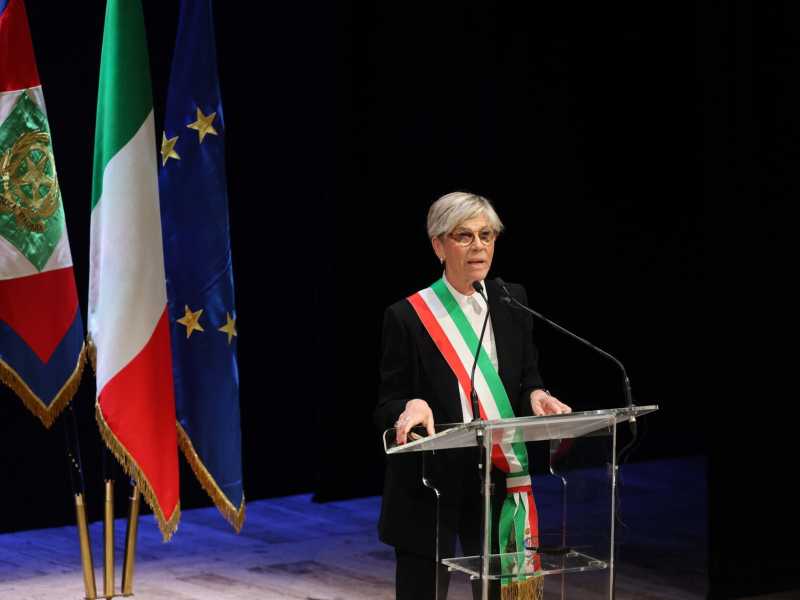 Laura Castelletti (foto Ansa) <br />