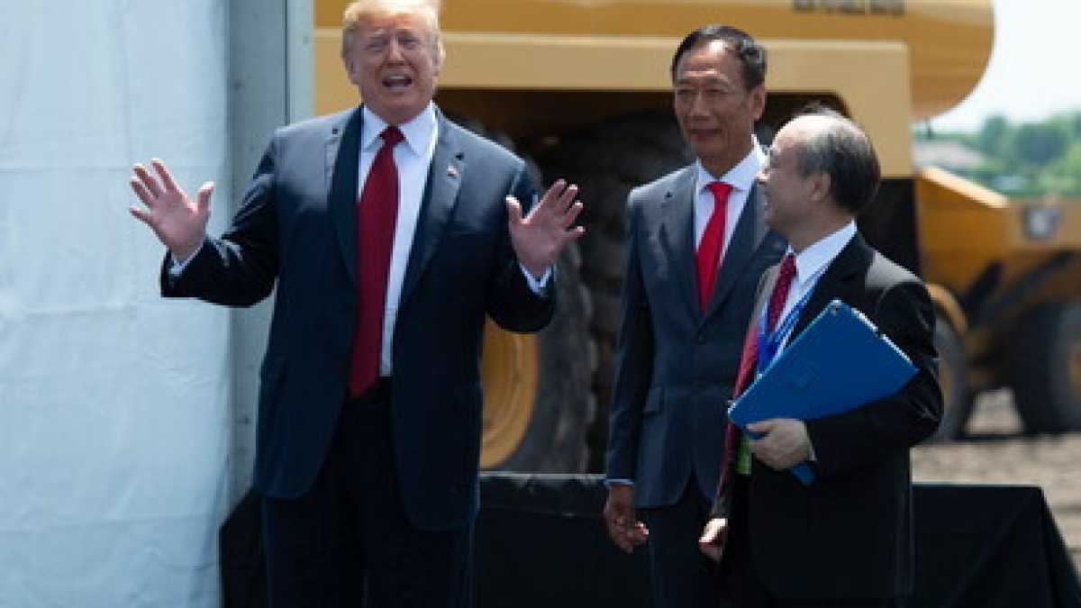 Immagine di Trump sta scaricando (pure) Taiwan?