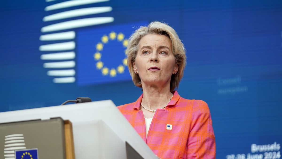 Immagine di La vigilia del voto su Ursula von der Leyen