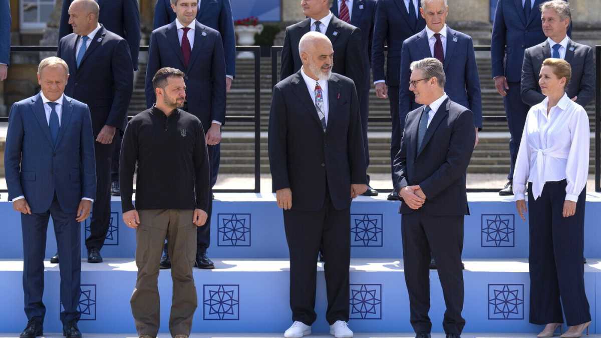 Immagine di Starmer riunisce gli europei e dice: ricostruiamo fiducia e collaborazione. E sosteniamo Kyiv