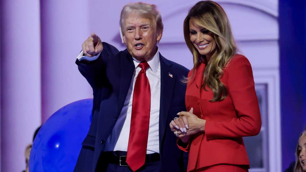 Immagine di Le due facce della notte di Trump a Milwaukee: parla di unità, ma poi finisce con gli attacchi di sempre