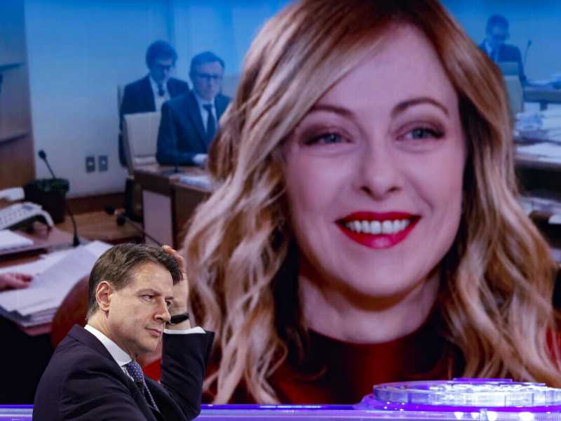 “Tra Colle Oppio e l’Italia Meloni ha scelto Colle Oppio”. Parla Conte