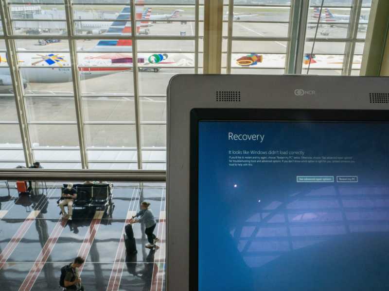 <span style="font-family: Arial, Verdana, sans-serif; font-size: 12px;">Ronald Regan Washington National Airport - Foto Getty</span><br />