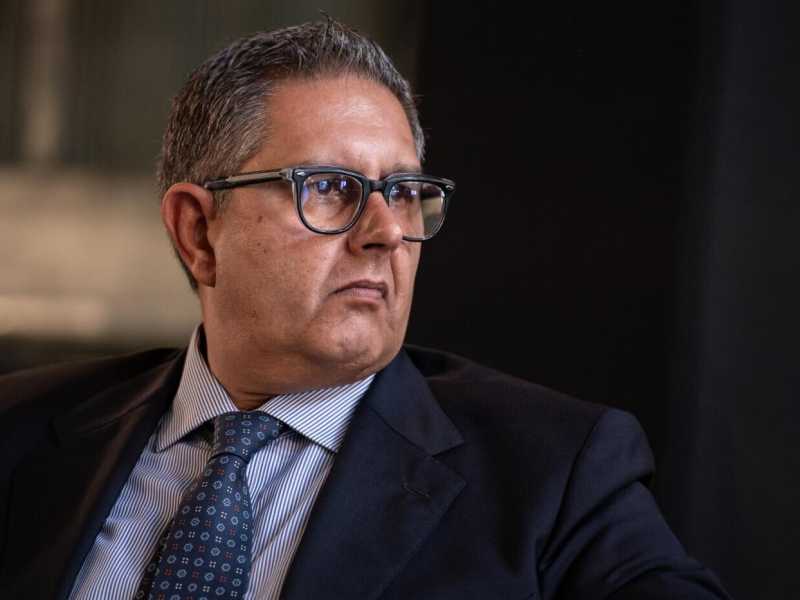 Giovanni Toti (foto LaPresse)