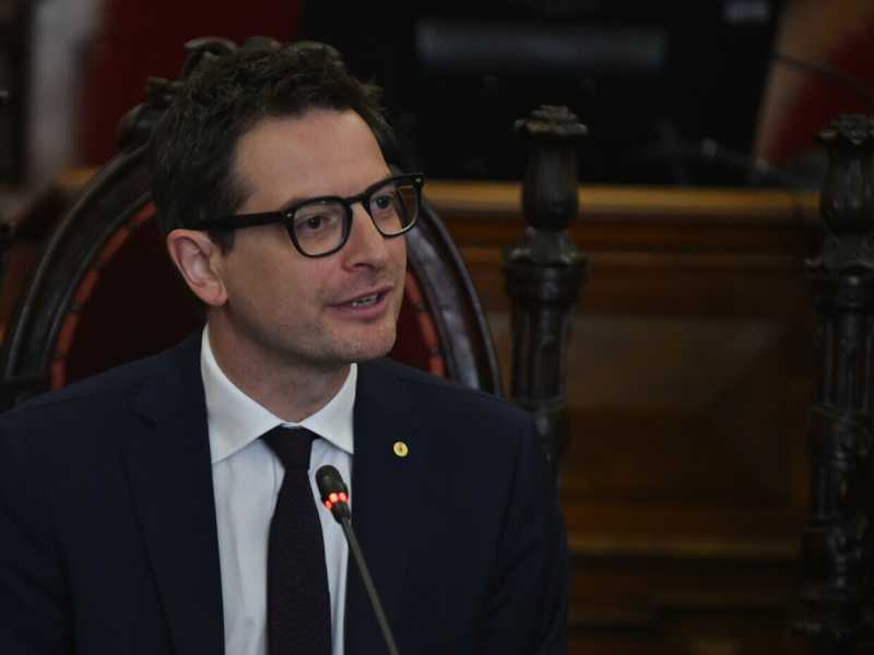 Michele Guerra (foto LaPresse) <br />