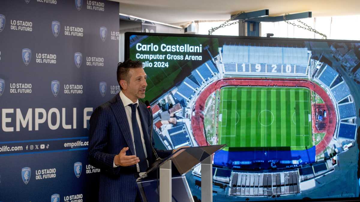 Immagine di Il nuovo stadio dell'Empoli è un esempio da seguire