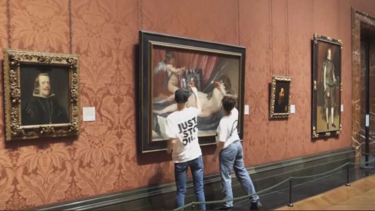 Immagine di Ecoestremisti, animalisti, antisemiti: ma che vi ha fatto l’arte di male?
