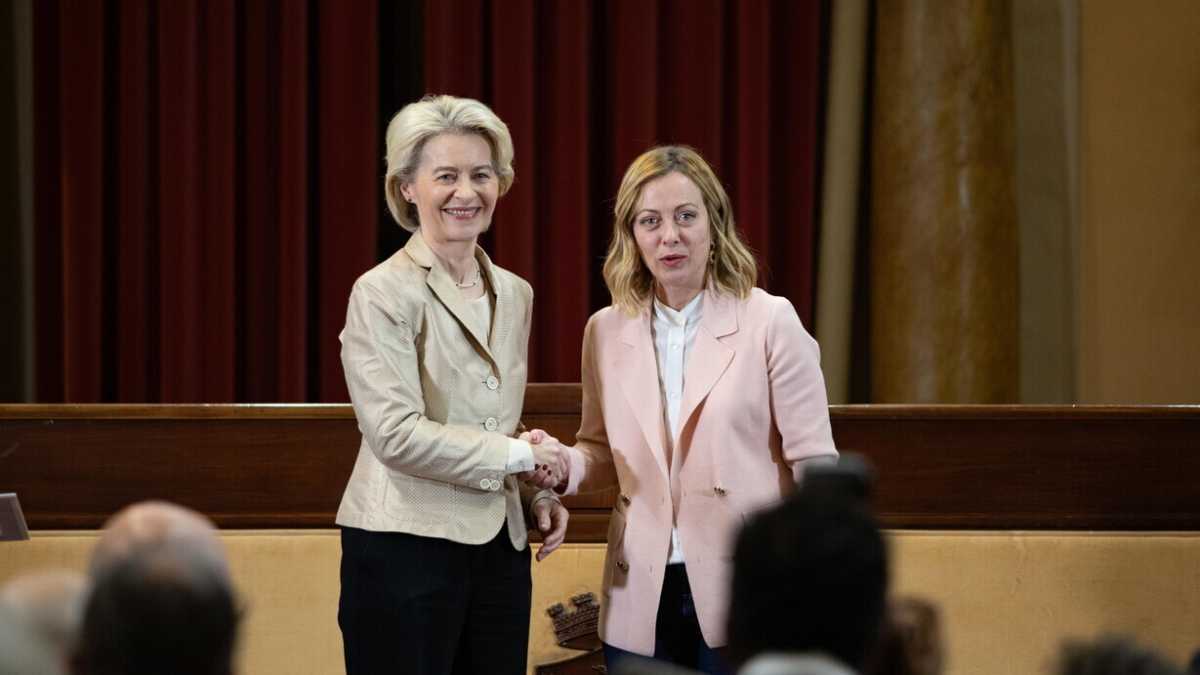 Immagine di Meloni: "Il no a von der leyen? Scelta di coerenza. Continueremo a collaborare"