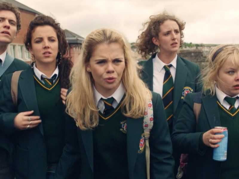 Da "Derry girls" a "La donna del lago". Le quattro serie tv della settimana