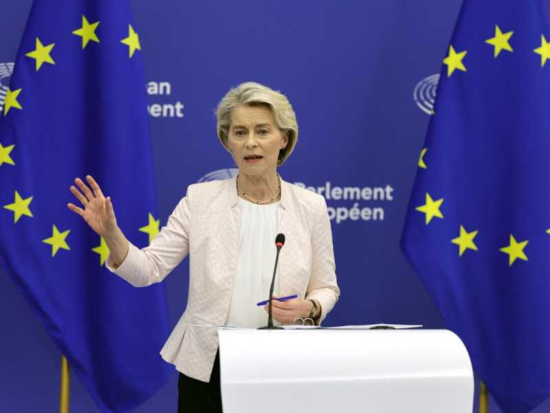 Tra i 50 franchi tiratori di Ursula moltissimi erano Pse e Verdi