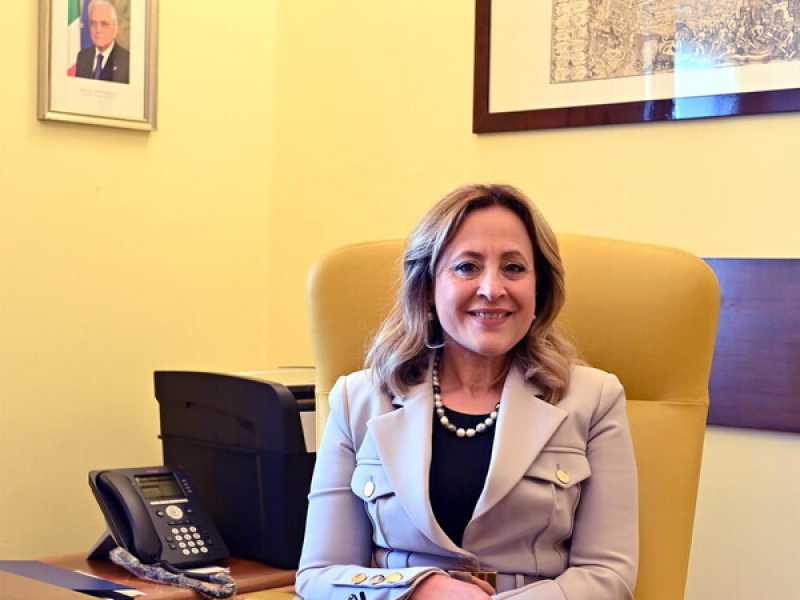 Rosanna Natoli (foto dal sito del Csm)