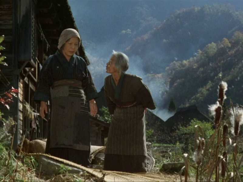 &nbsp;Una scena del film La ballata di Narayama <br /><br /><br />