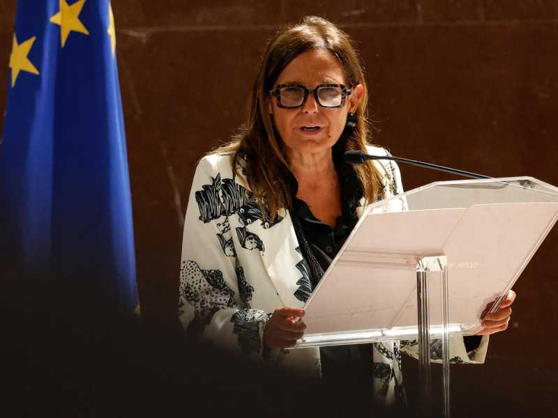 Antonella Polimeni (Foto Ansa)