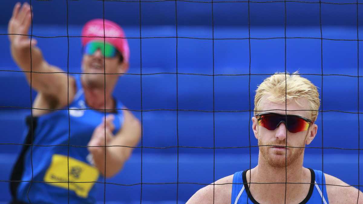 Immagine di A canestro e sotto rete. Il sogno olimpico di Chase Budinger, ex cestita innamorato del beach volley