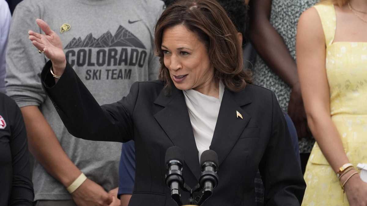 Immagine di L’unità in un giorno per Kamala Harris