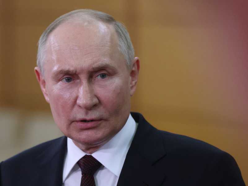 &nbsp;Vladimir Putin - foto via Getty Images
