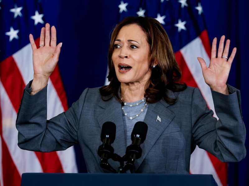 Kamala Harris (Ansa)