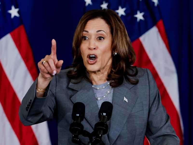 Kamala Harris (Ansa)